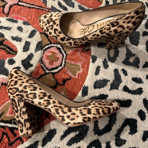 Sam Edelman block heels - Picture 1 of 6